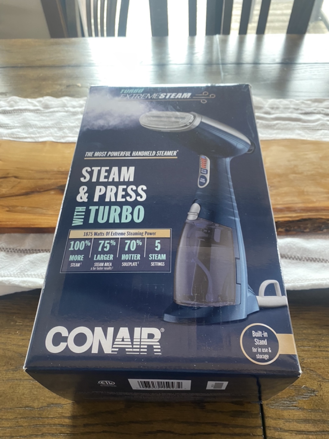 Conair Handheld Steamer - photo 2