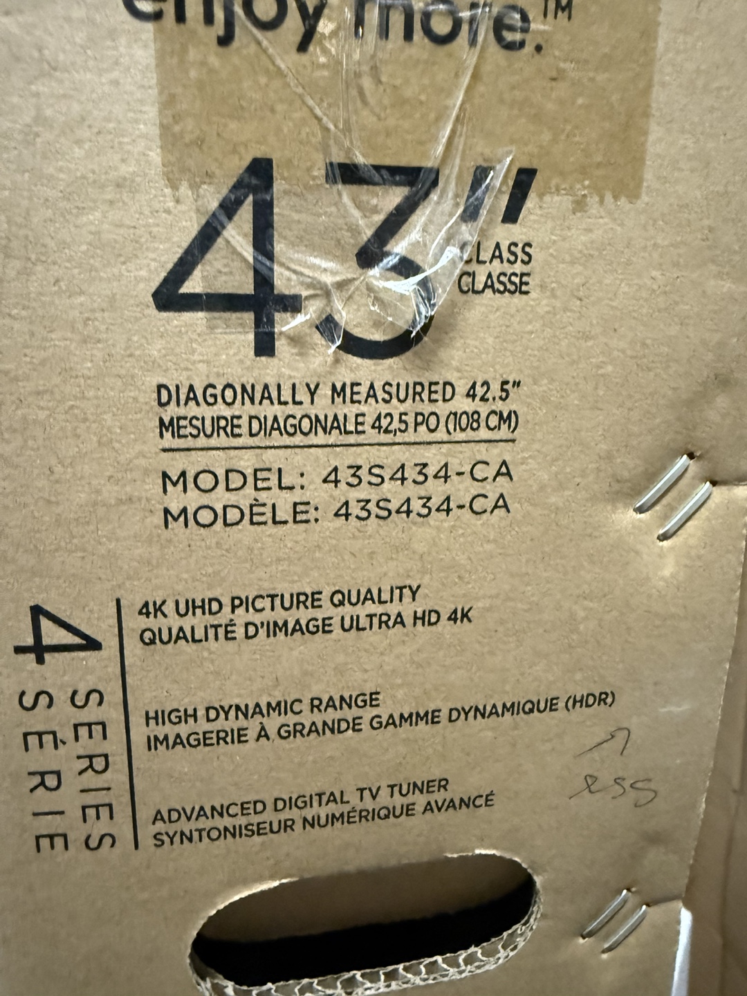 TCL 43” class 4-series - photo 4