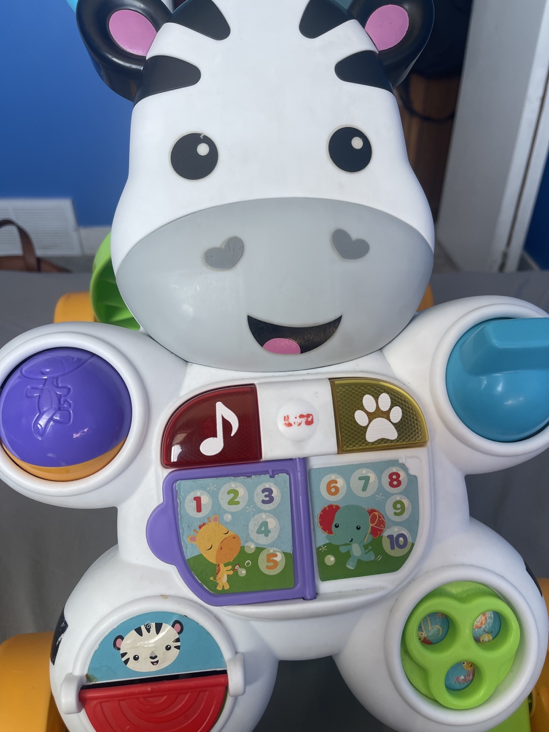 Fisher-Price Zebra Walker - photo 2