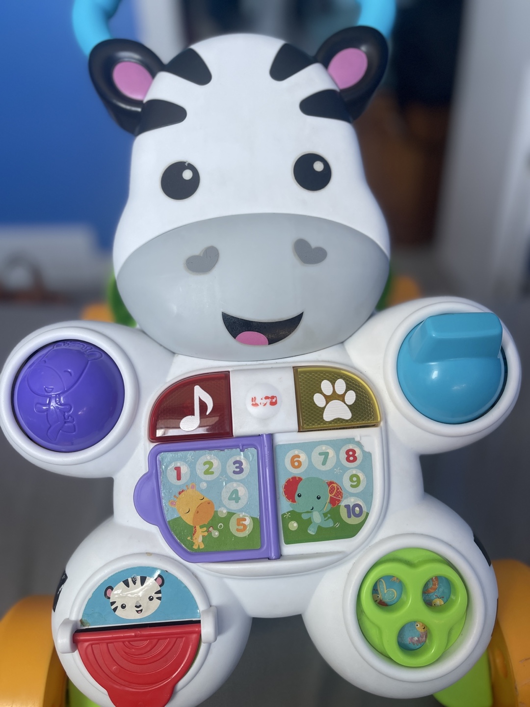 Fisher-Price Zebra Walker