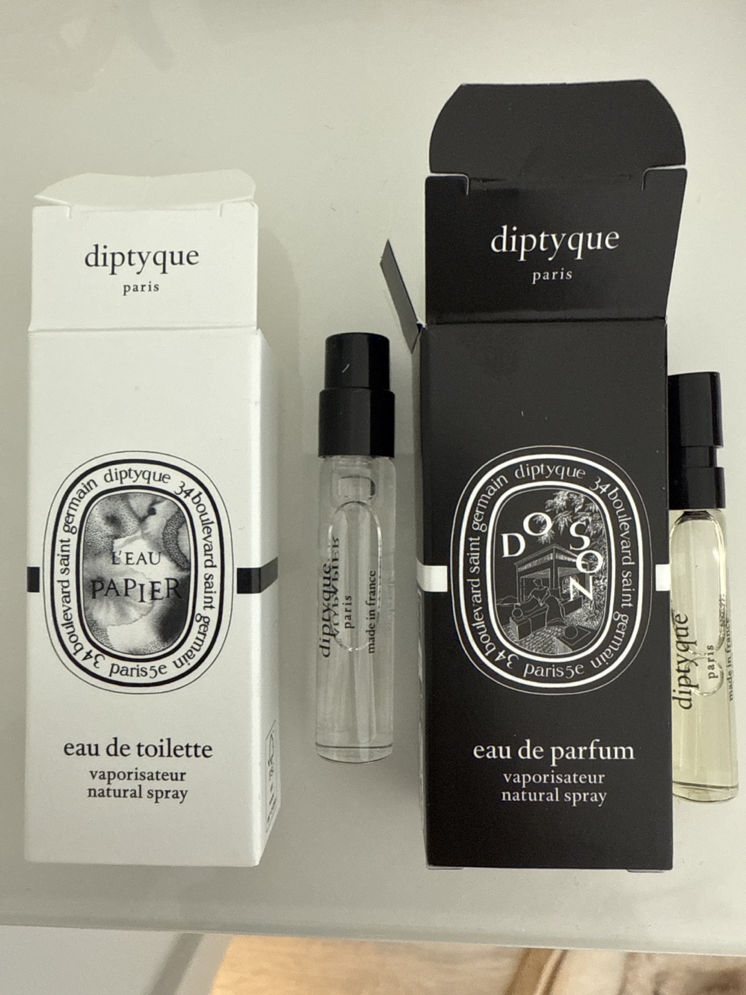 💚 Diptyque Perfume Samples - photo 2
