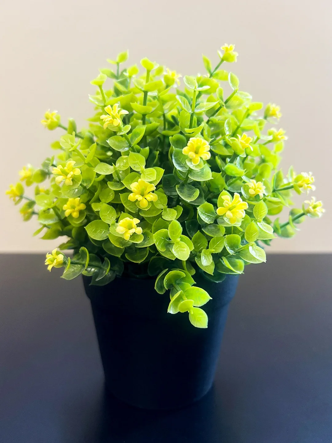 Artificial Yellow-Flower Potted Plant thumbnail