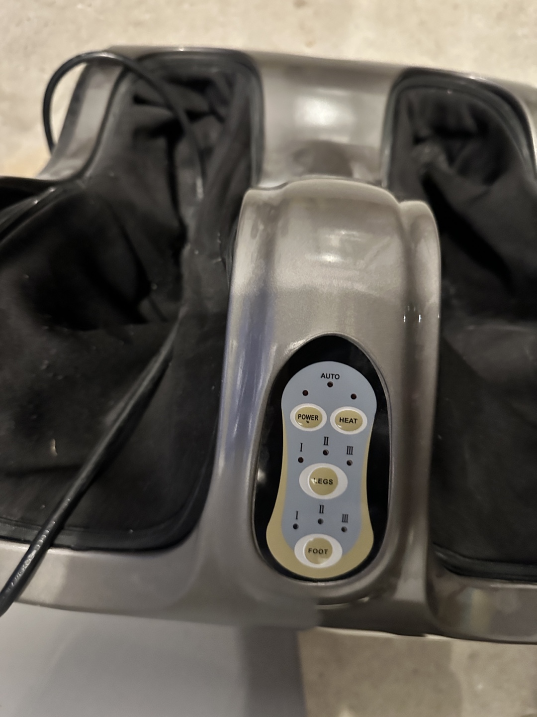 Dr. Ho's Foot and Leg Massager - photo 2