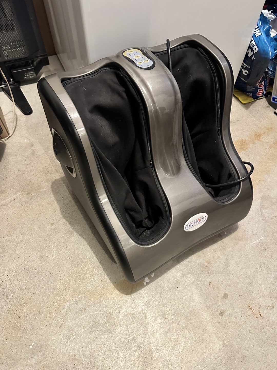 Dr. Ho's Foot and Leg Massager - photo 3