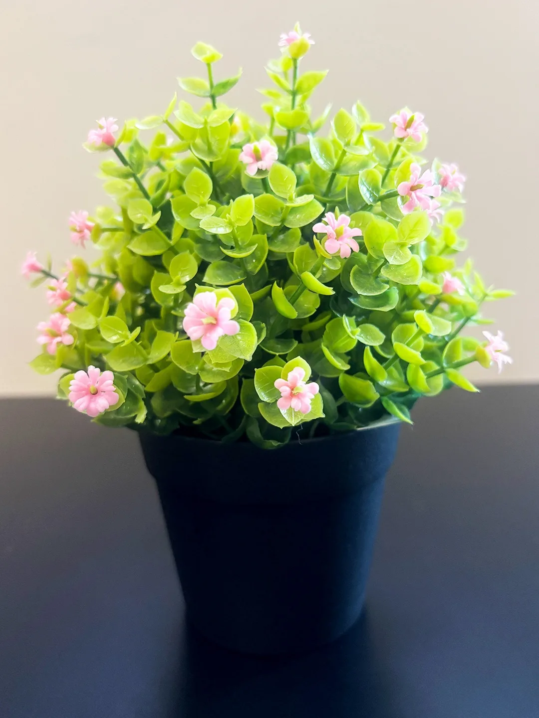 Artificial Pink-Flower Potted Plant thumbnail
