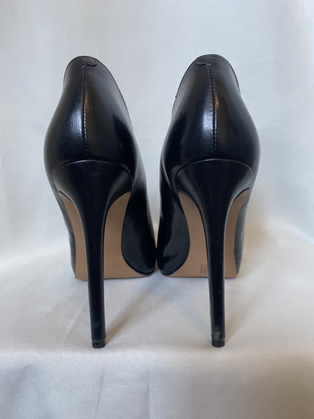 Nine West Black Leather Heels - photo 3