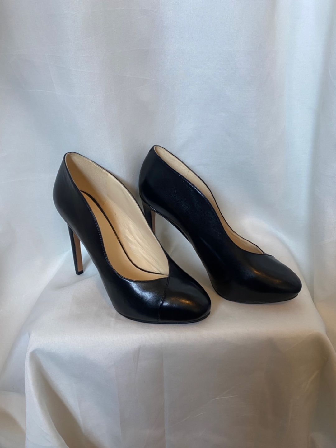 Nine West Black Leather Heels - photo 2