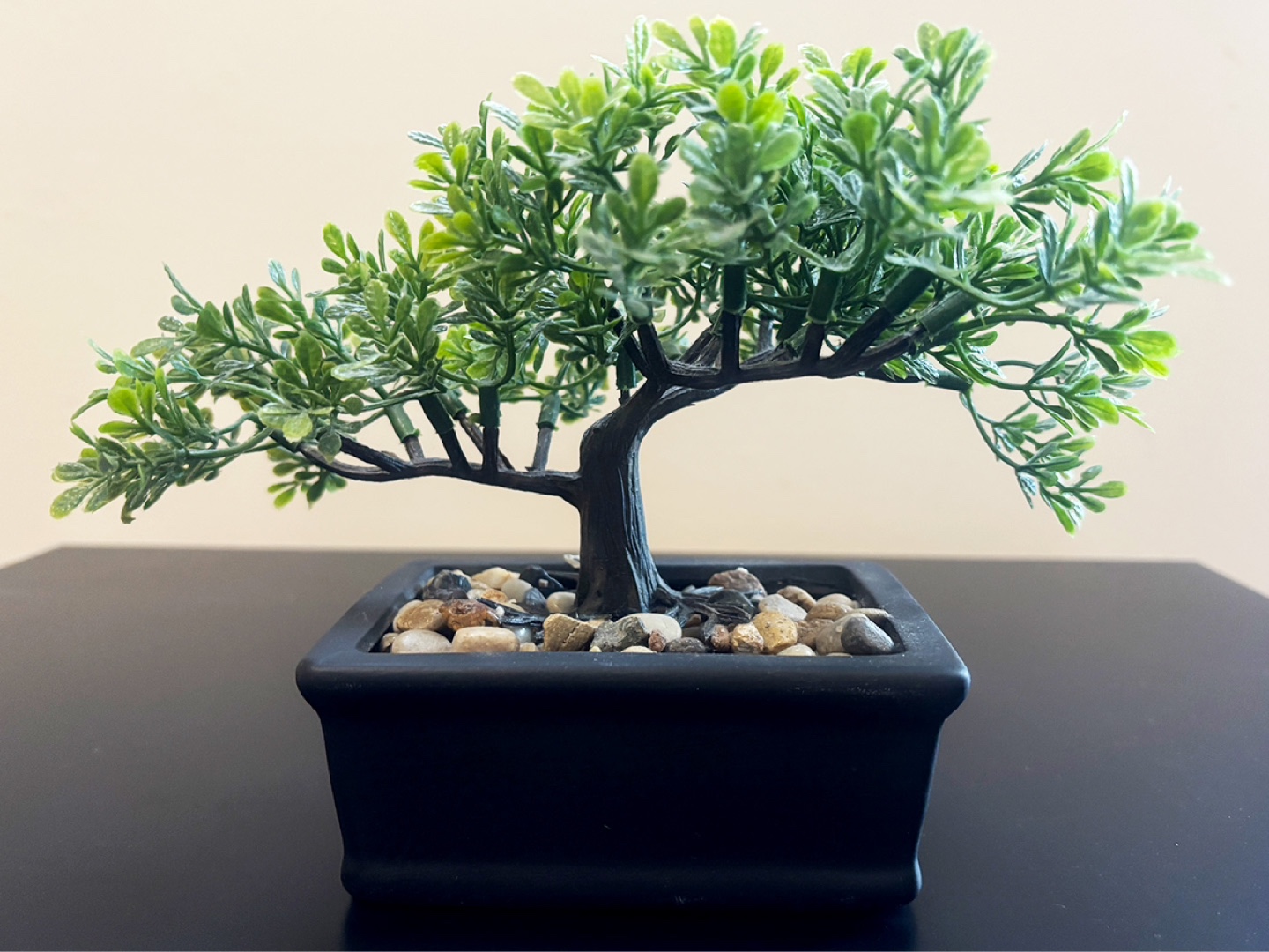 Artificial Mini Bonsai Tree in Decorative Pot