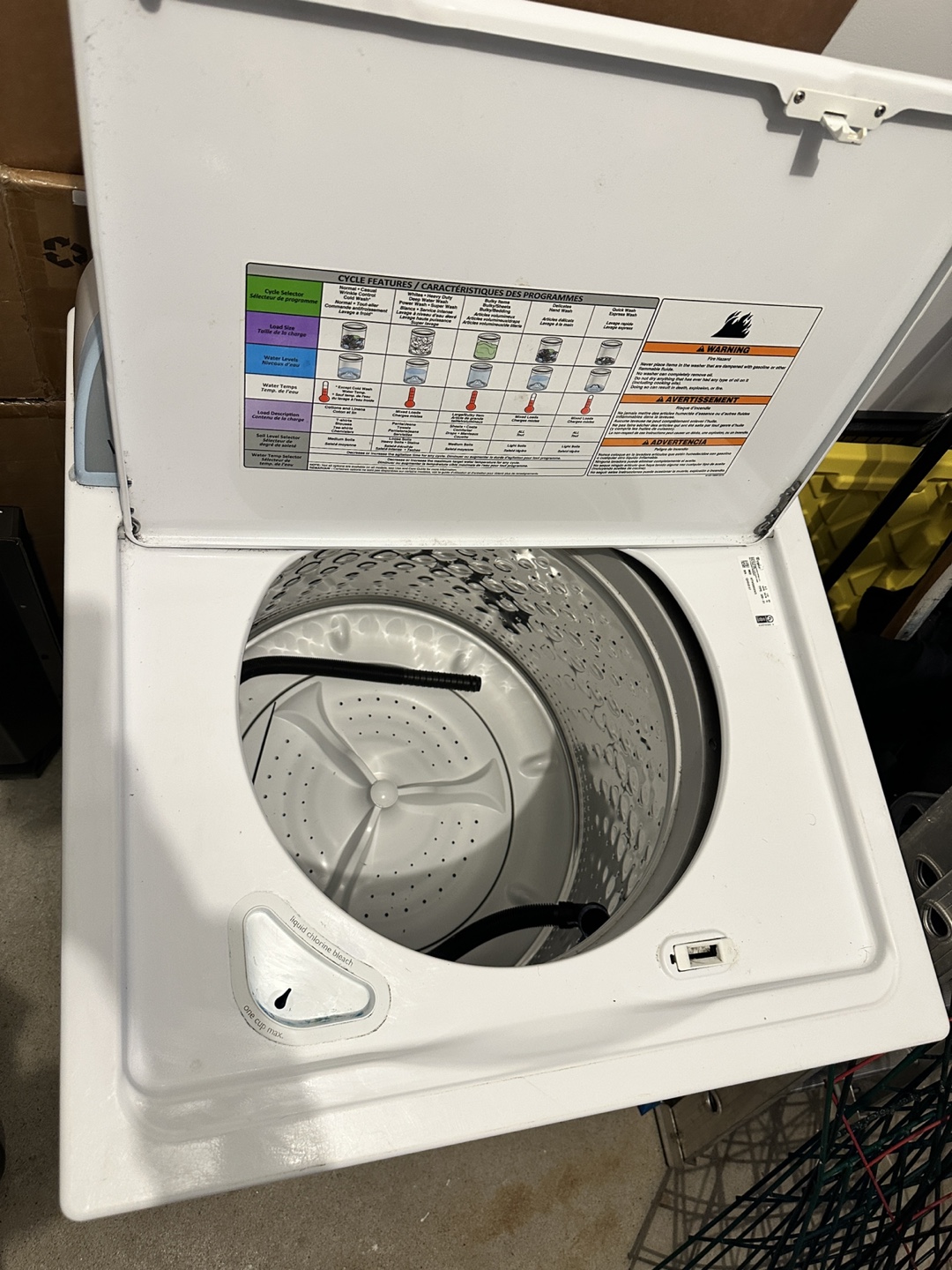 Whirlpool Top-Load Washer - photo 3