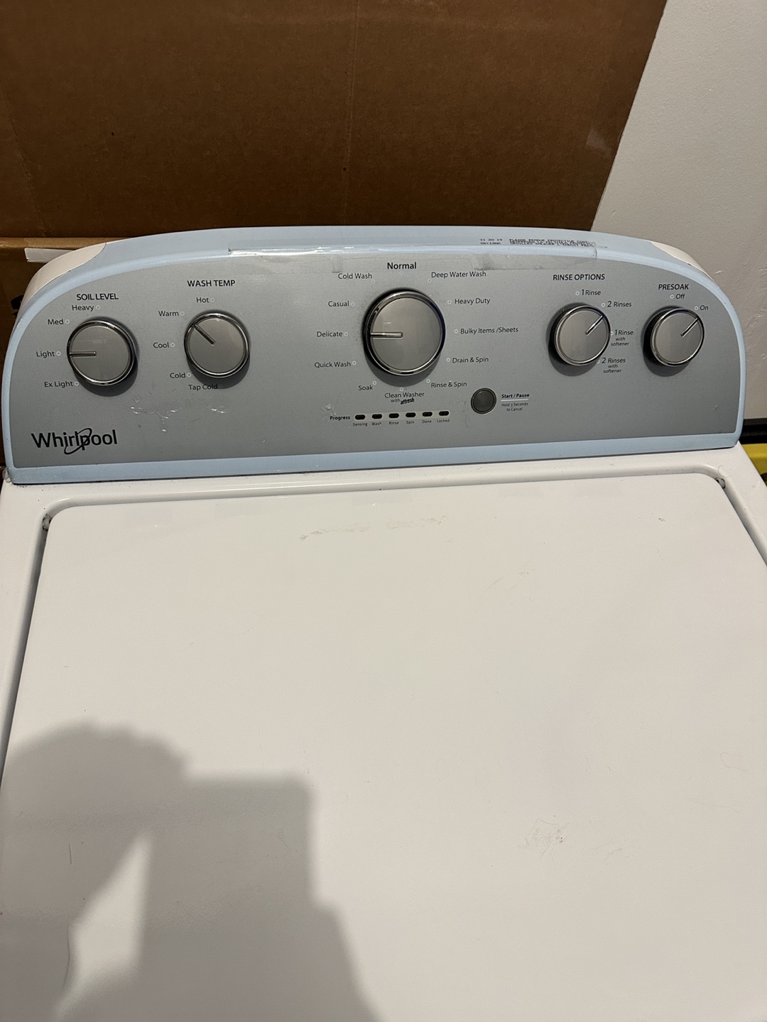 Whirlpool Top-Load Washer - photo 4