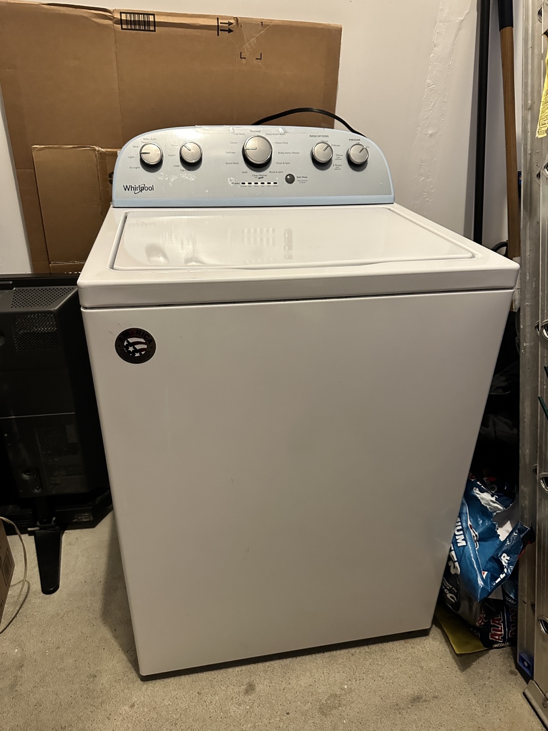 Whirlpool Top-Load Washer