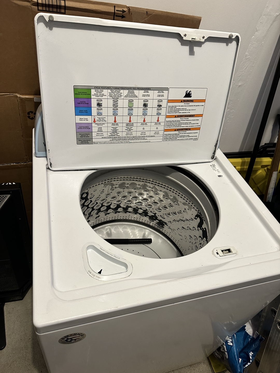 Whirlpool Top-Load Washer - photo 2