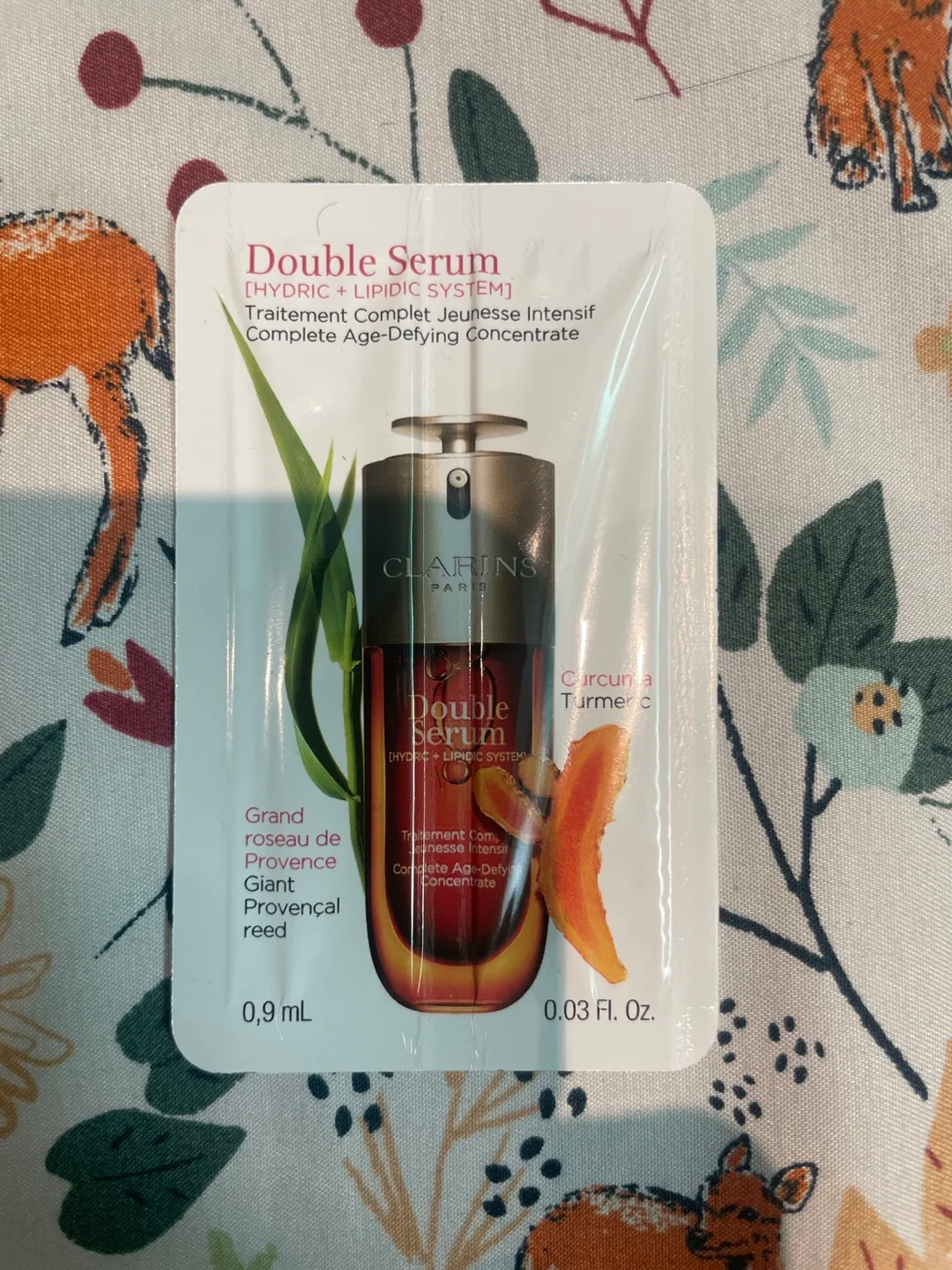 Clarins Double Serum Sample 💚 thumbnail