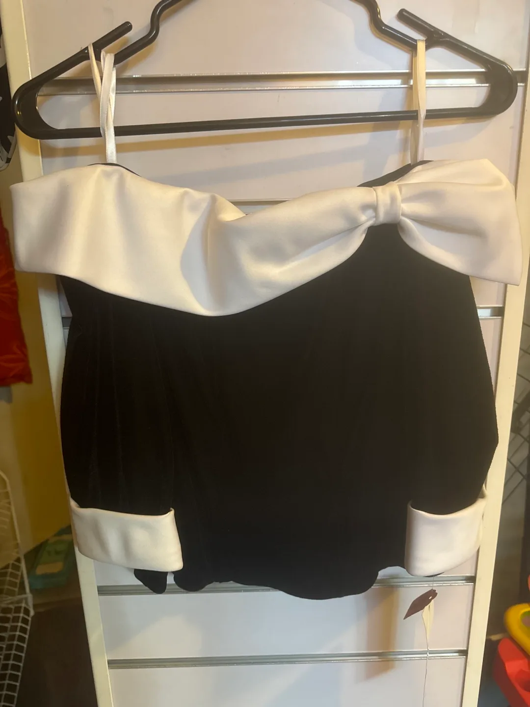 Alex Evenings Velvet Top, Size Small thumbnail