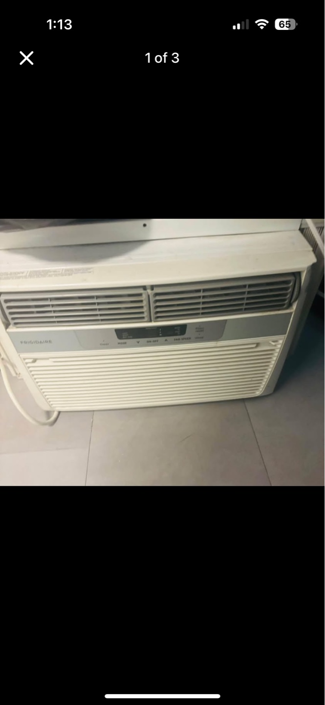 Frigidaire Window Air Conditioner