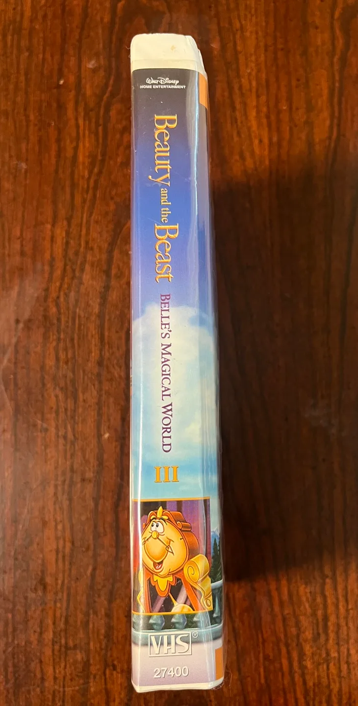 Disney's Special Edition Beauty and the Beast VHS image indicator(3)