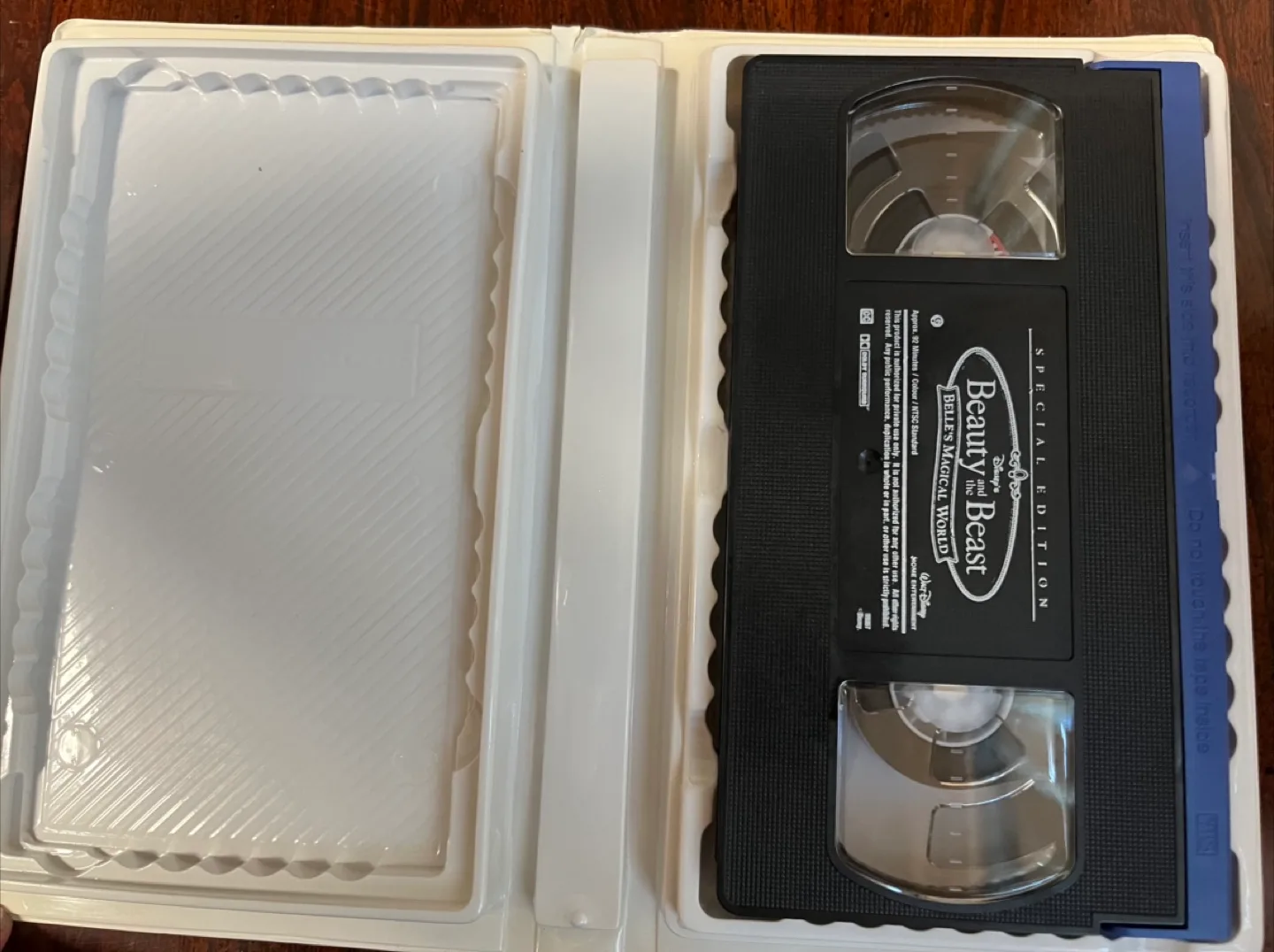 Disney's Special Edition Beauty and the Beast VHS image indicator(4)