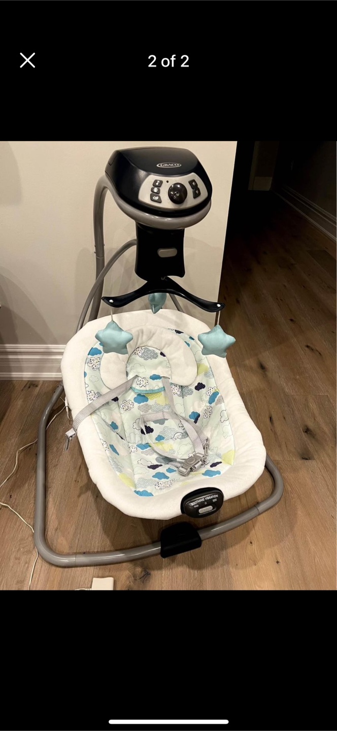 Graco Simple Sway LX Baby Swing - Hutton Colour - photo 2