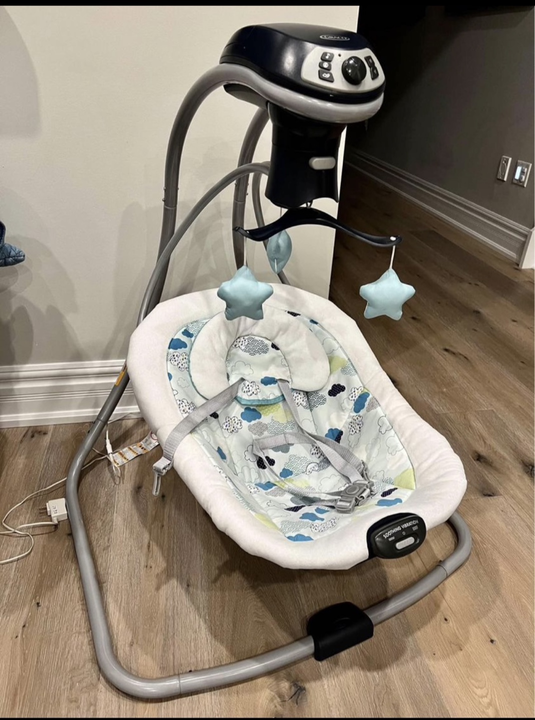 Graco Simple Sway LX Baby Swing - Hutton Colour