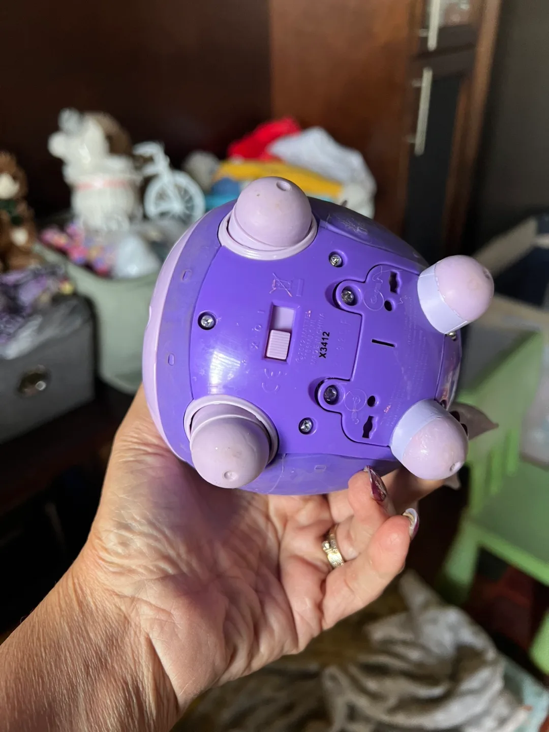 Purple Interactive Musical Toy image indicator(2)