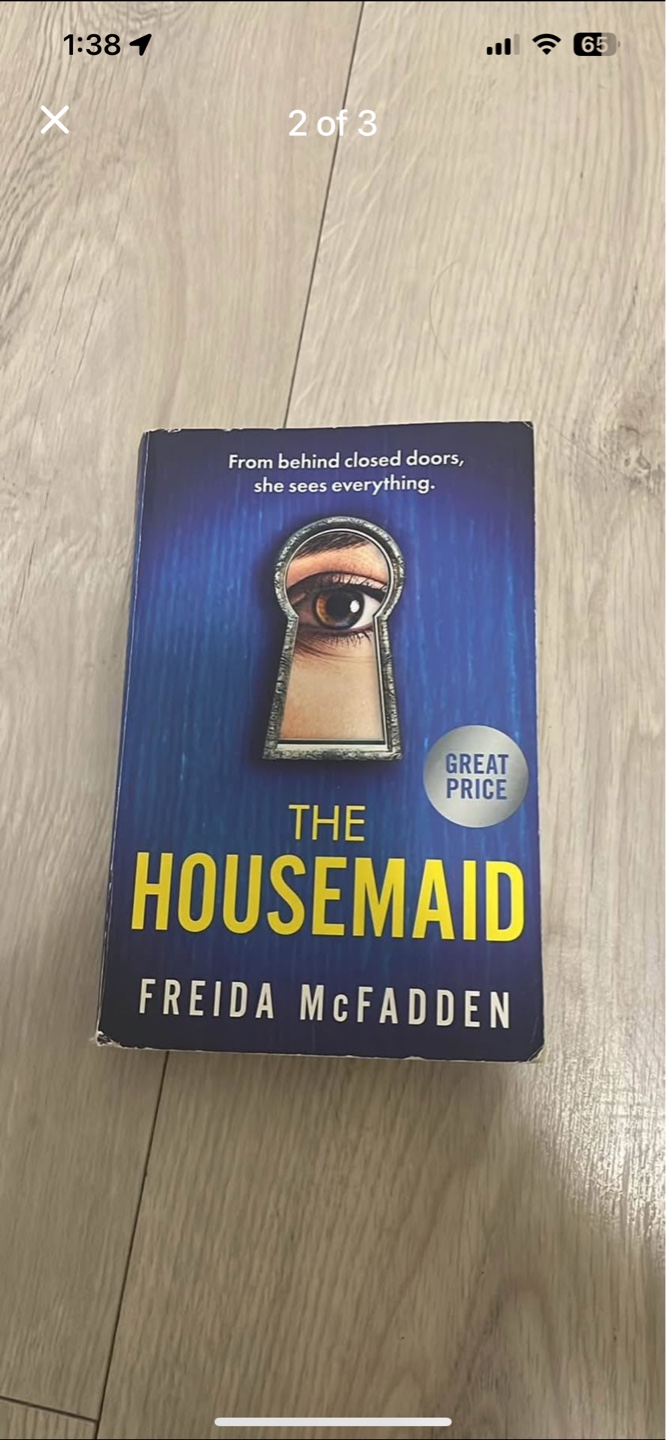 The Housemaid by Freida McFadden - Paperback