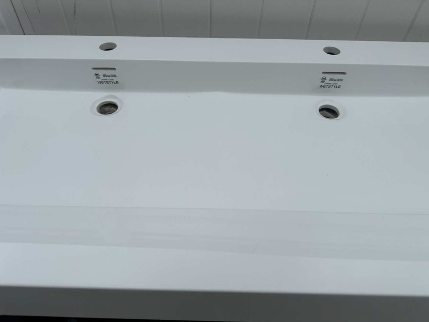 Double Sink Vanity - Blue - photo 5