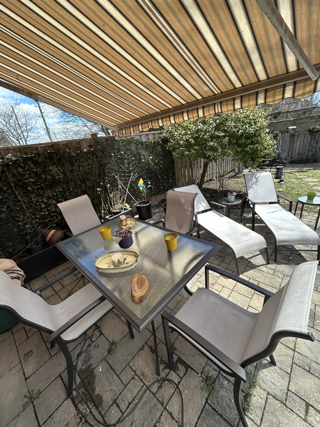 Patio furniture set - photo 5