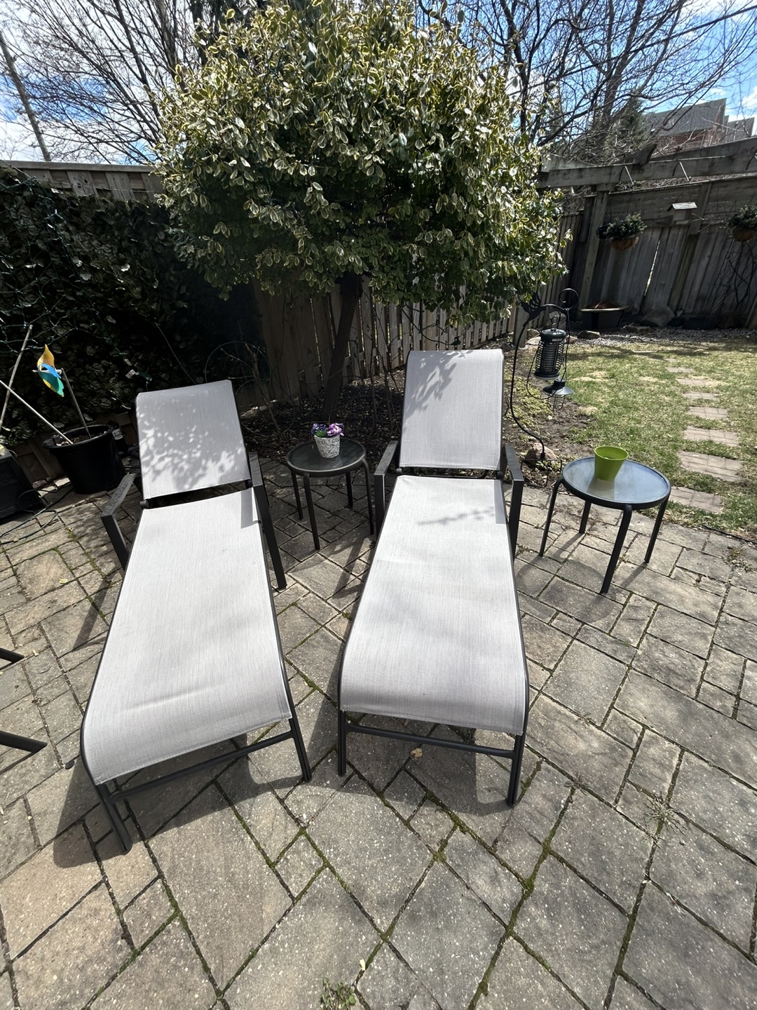 Patio furniture set - photo 3