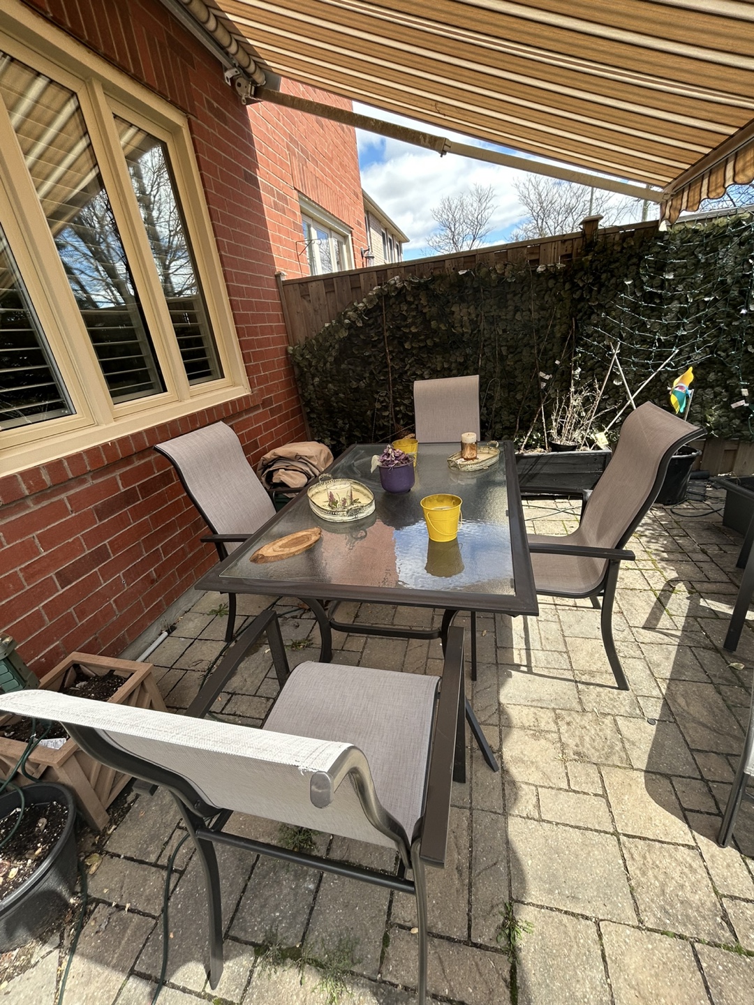 Patio furniture set - photo 2