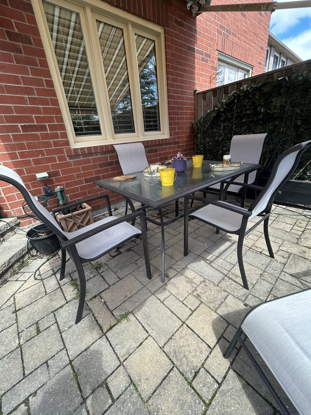 Patio furniture set - photo 4