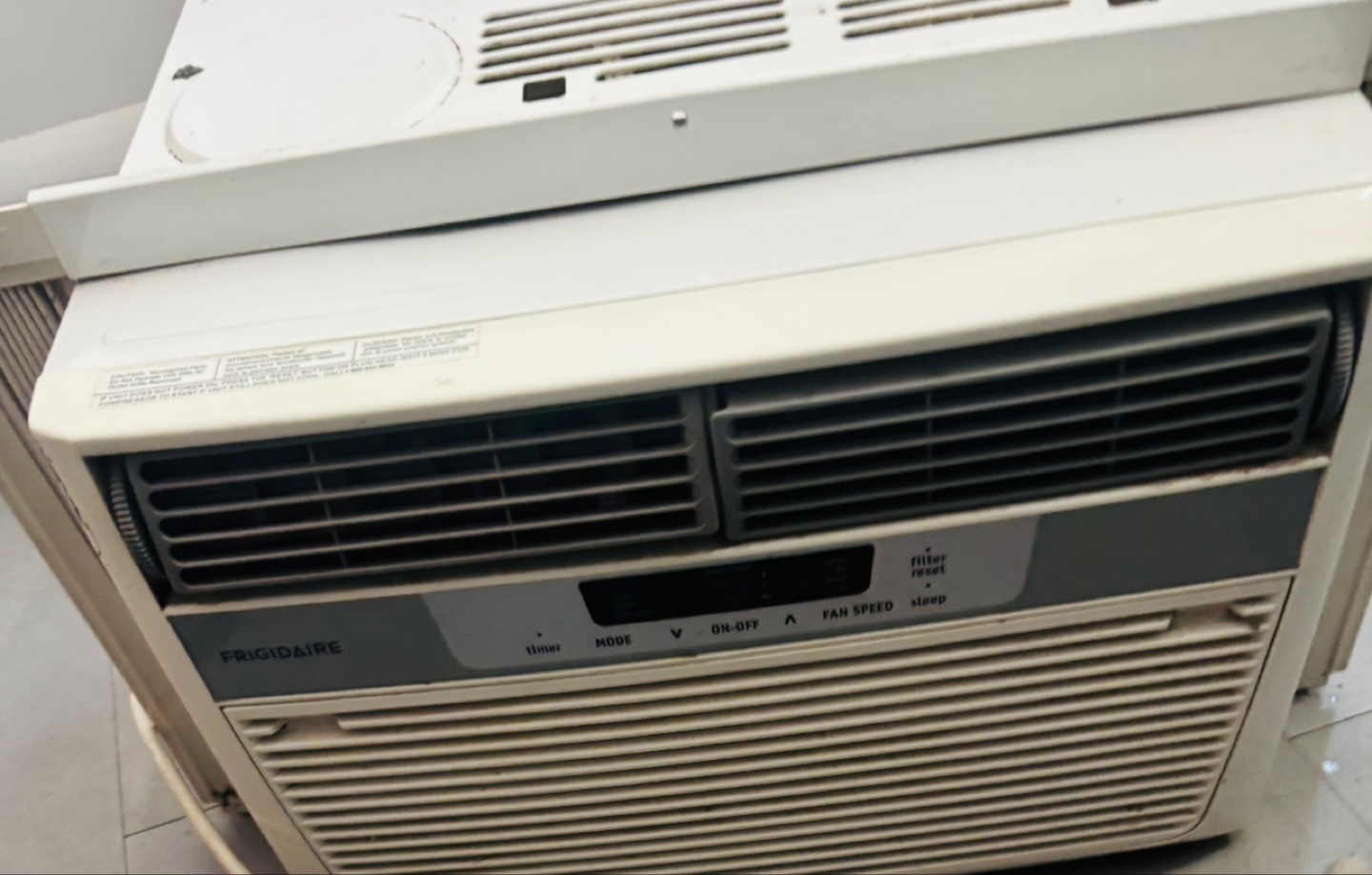 Frigidaire ac 6000 Btu - photo 3