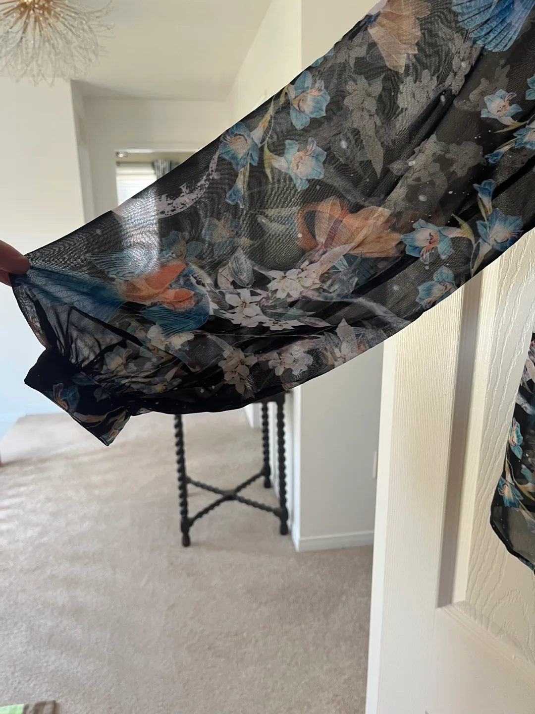 Hell Bunny Blouse - Floral Print - Size XXL image indicator(3)