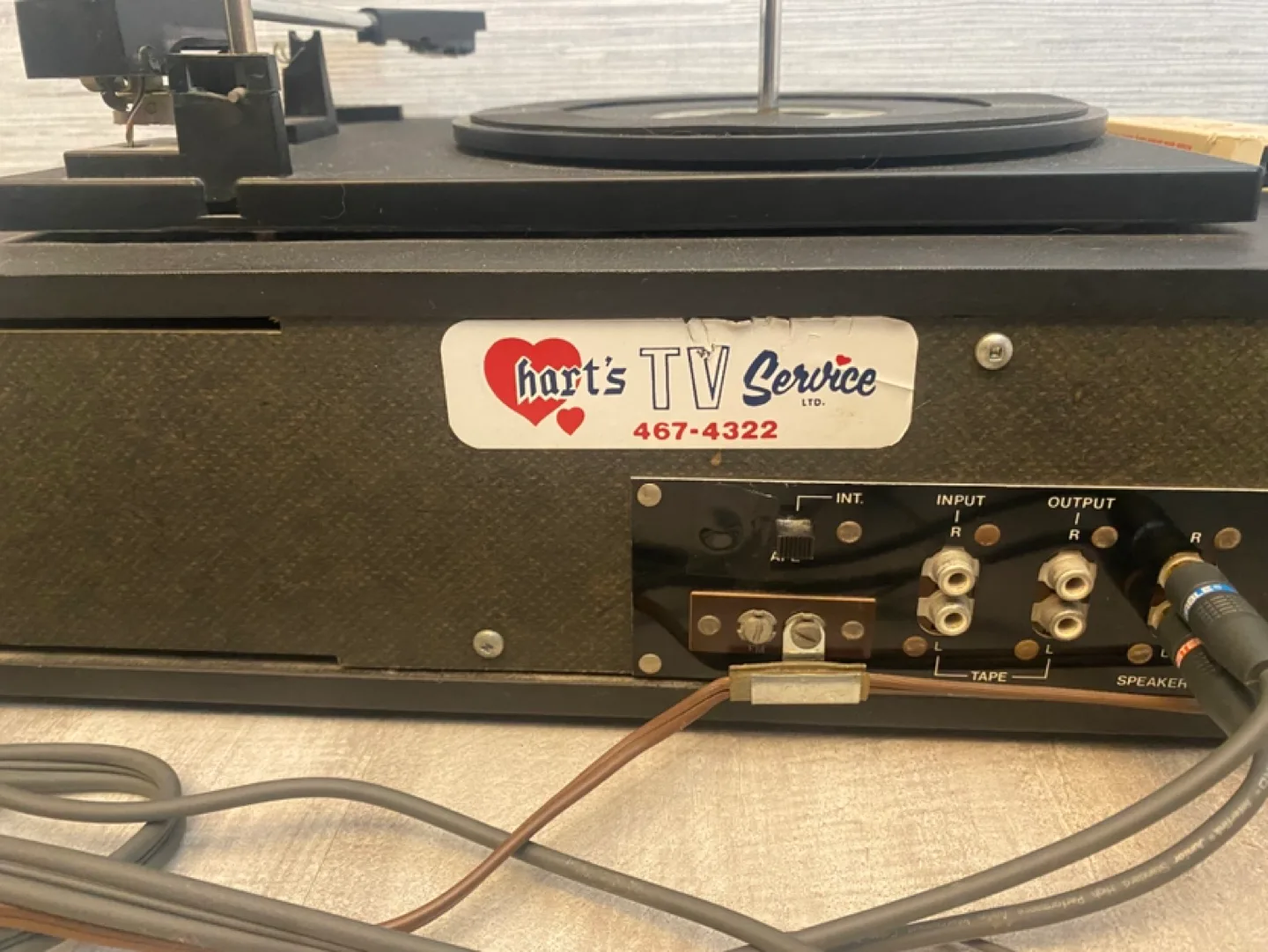 Vintage ANTIQUE RCA Radio Record Player. MUSIC RARE! image indicator(7)