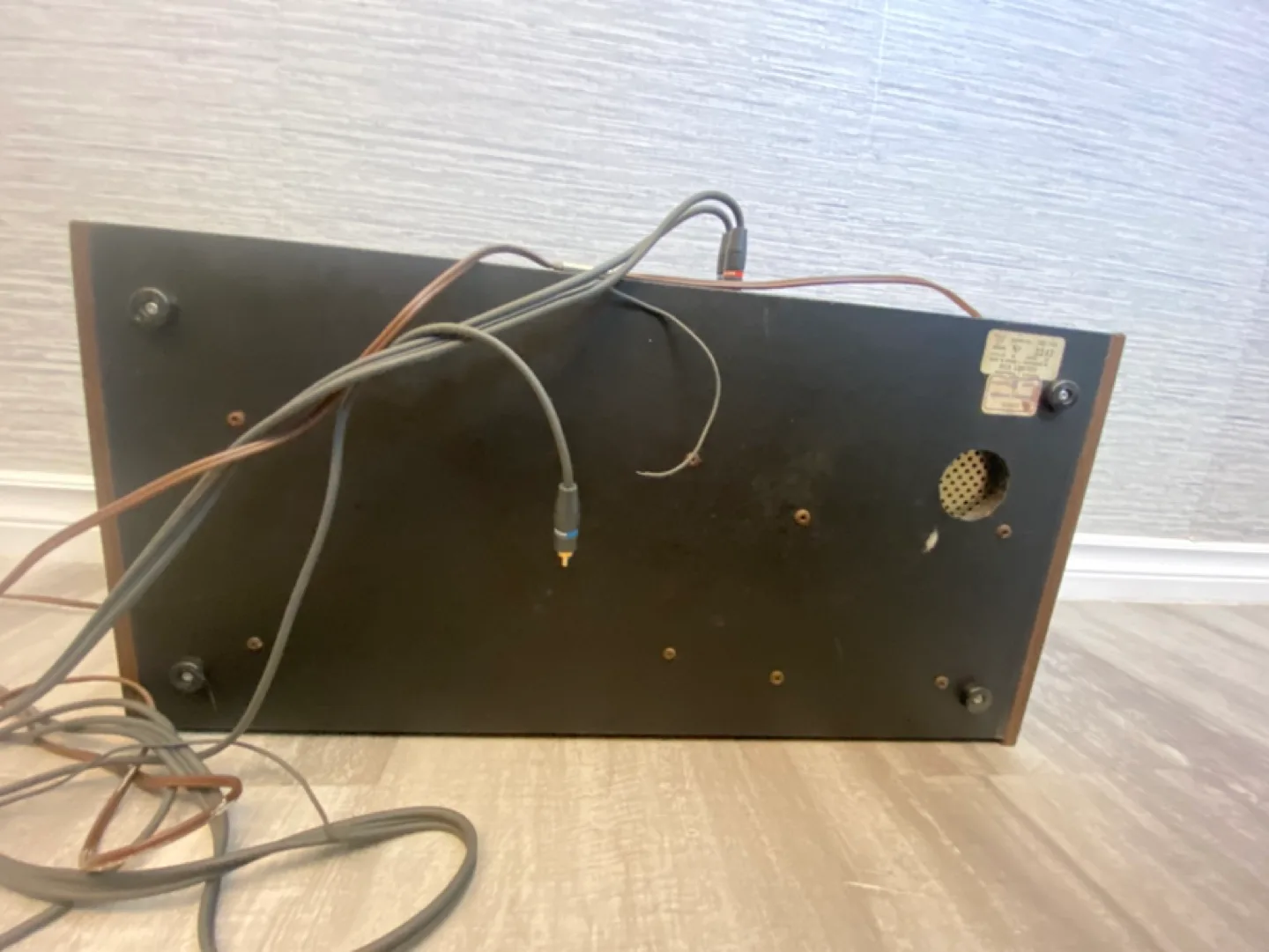 Vintage ANTIQUE RCA Radio Record Player. MUSIC RARE! image indicator(9)