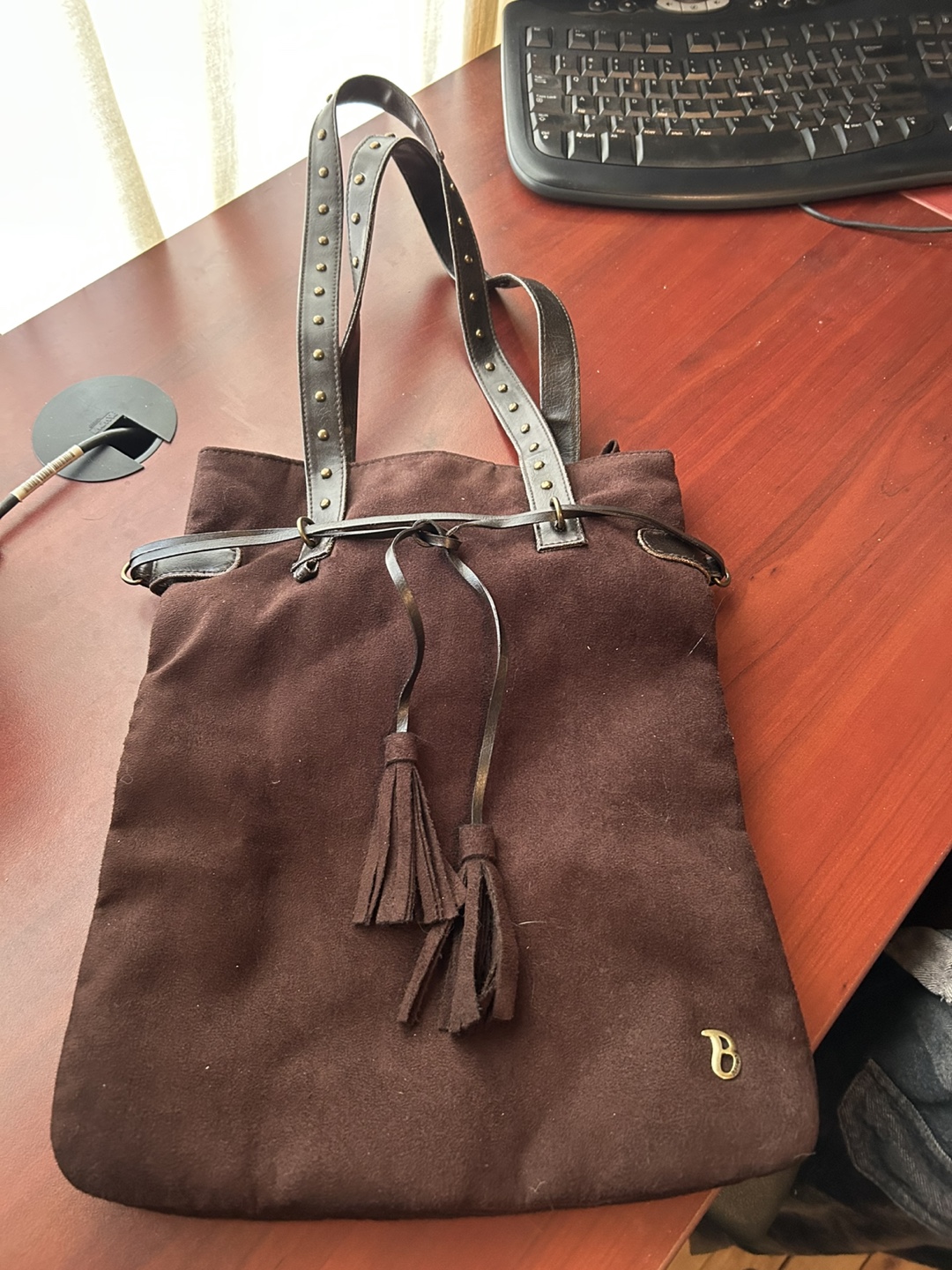 Buffalo David Bitton Brown Tote Bag - photo 2