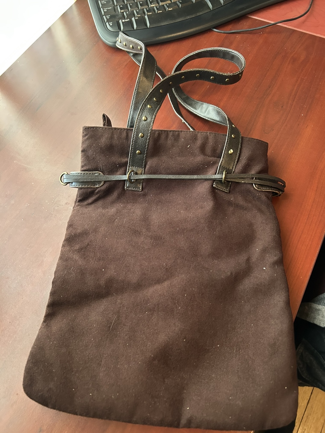 Buffalo David Bitton Brown Tote Bag - photo 3
