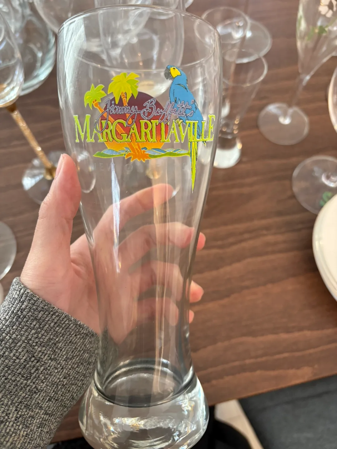 Margaritaville Pint Glass thumbnail