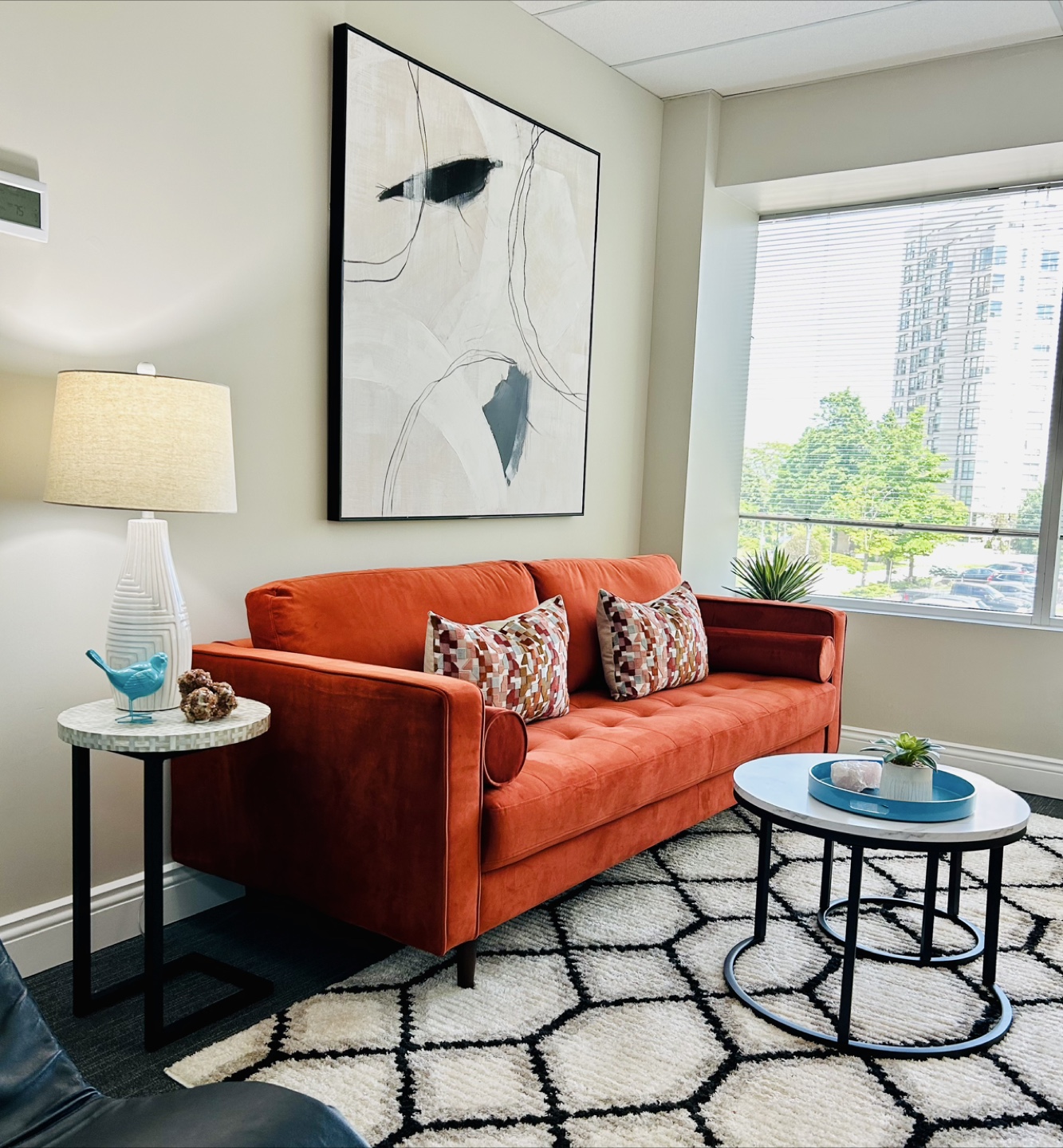 Area Rug - Contemporary Geometric - photo 3