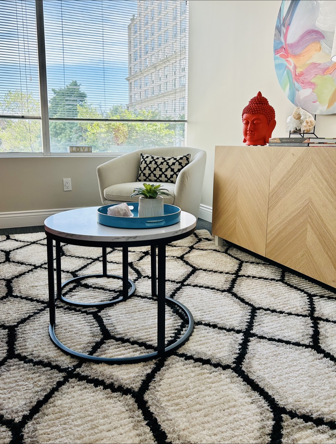 Area Rug - Contemporary Geometric - photo 2