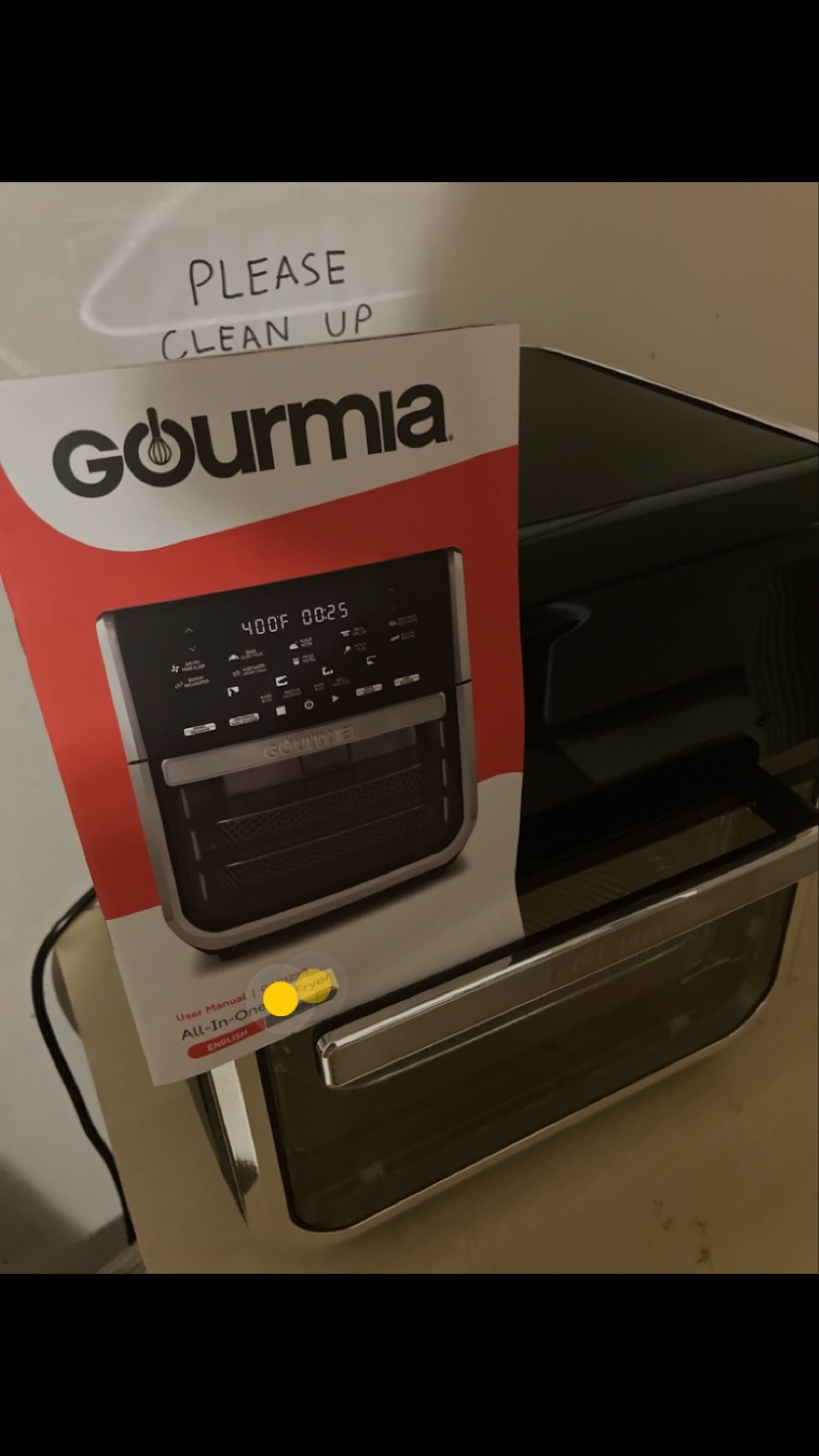 Gourmia 14-Quart All-in-One Air Fryer, Rotisserie & Dehydrator - photo 3
