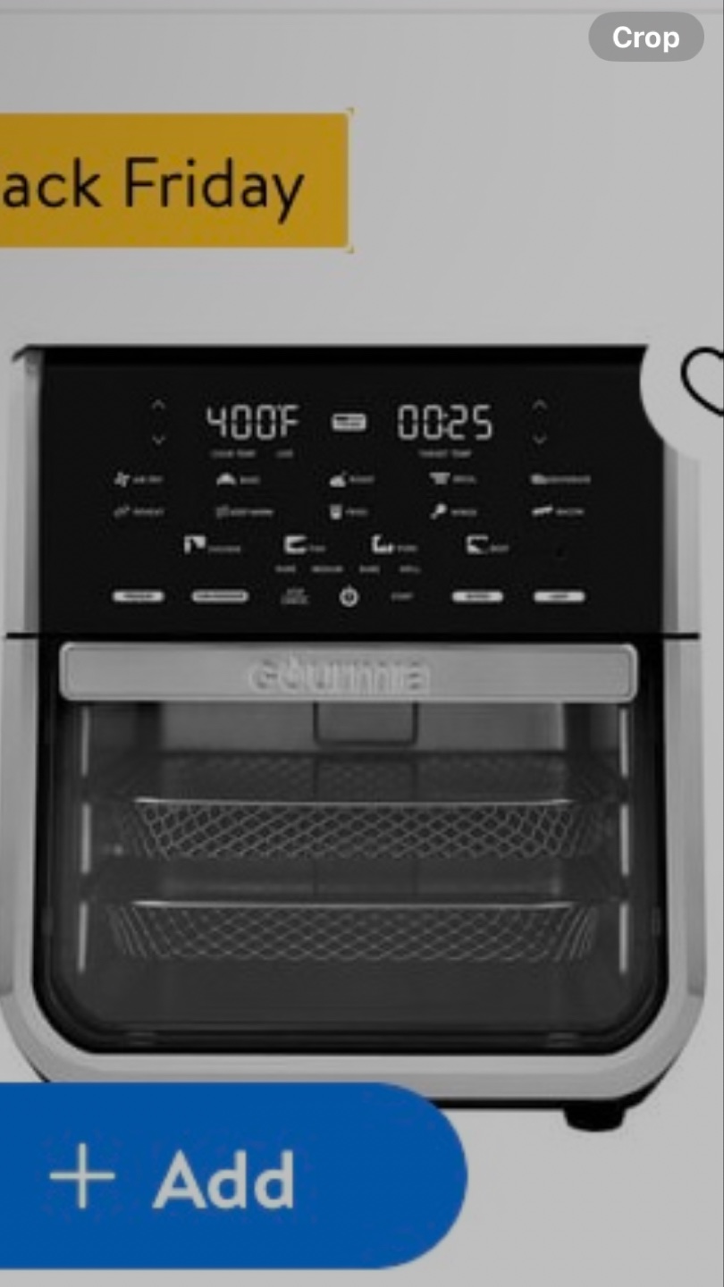 Gourmia 14-Quart All-in-One Air Fryer, Rotisserie & Dehydrator - photo 2
