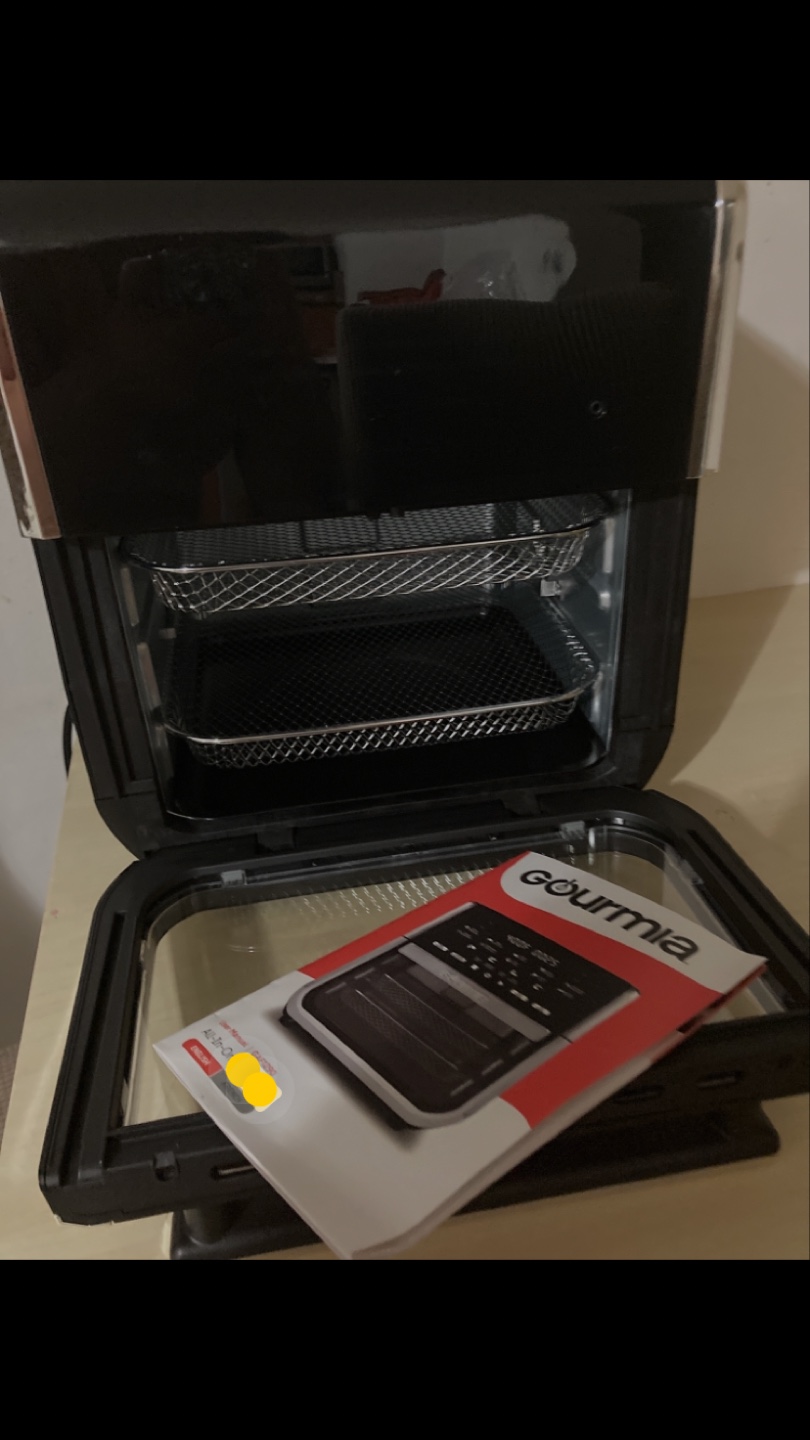 Gourmia 14-Quart All-in-One Air Fryer, Rotisserie & Dehydrator