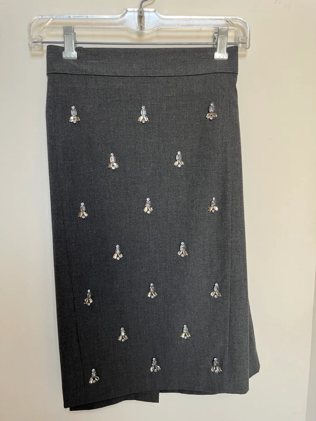Embellished Pencil Skirt, Size 12 thumbnail