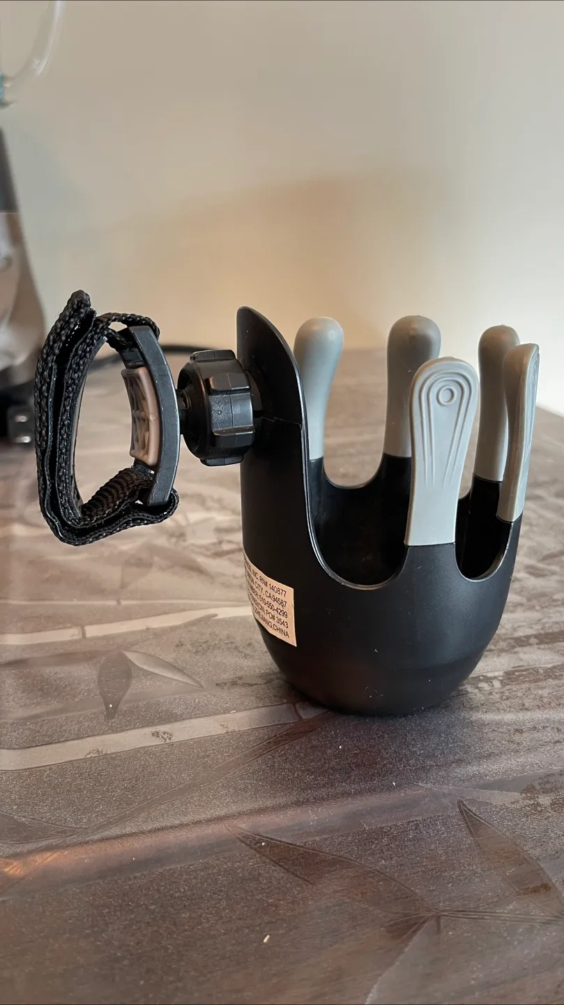 Stroller Cup Holder image indicator(2)