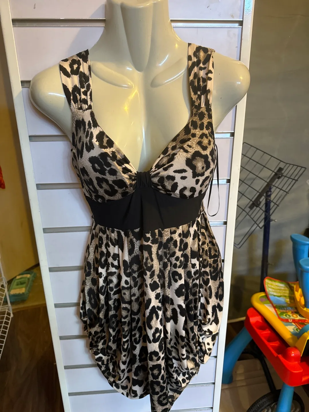 Quiz Leopard Print Tank Top thumbnail