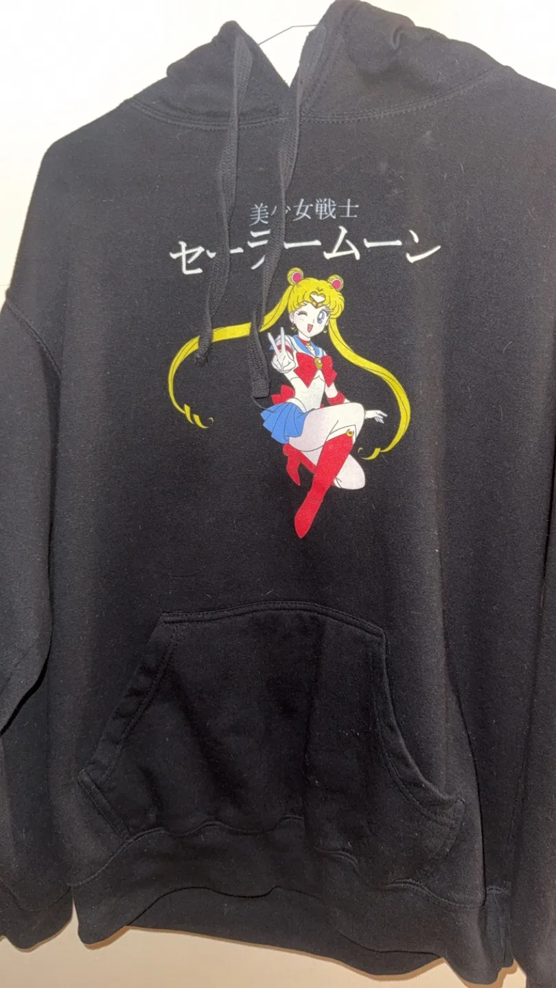 Sailor Moon Graphic Hoodie thumbnail