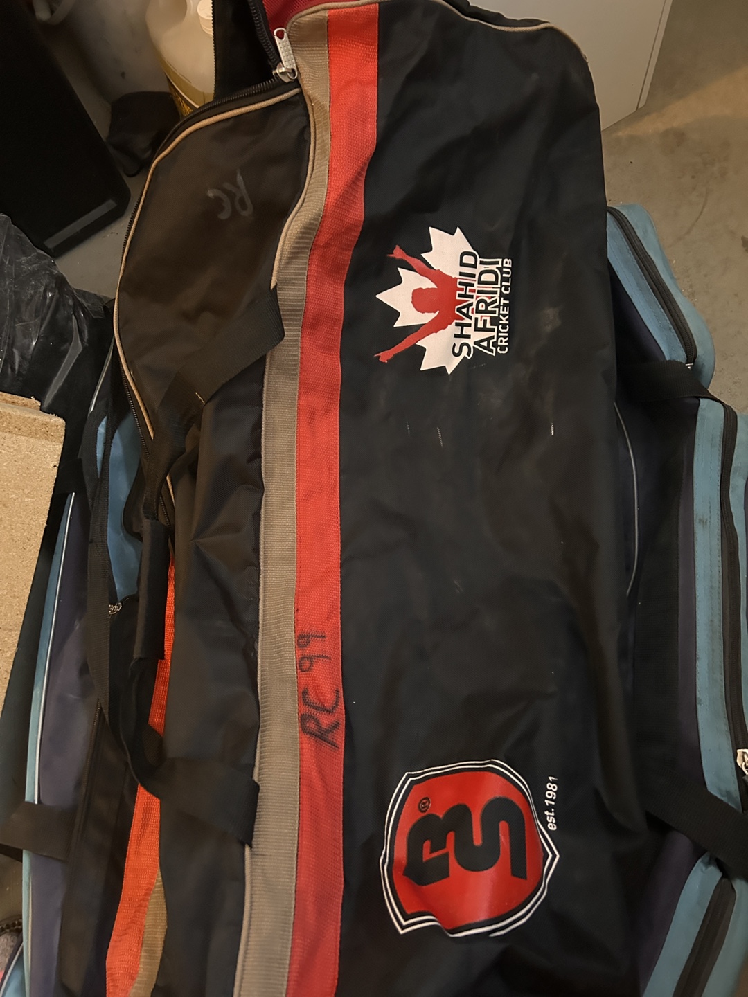 Shahid Afridi Cricket Club Duffle Bag💚