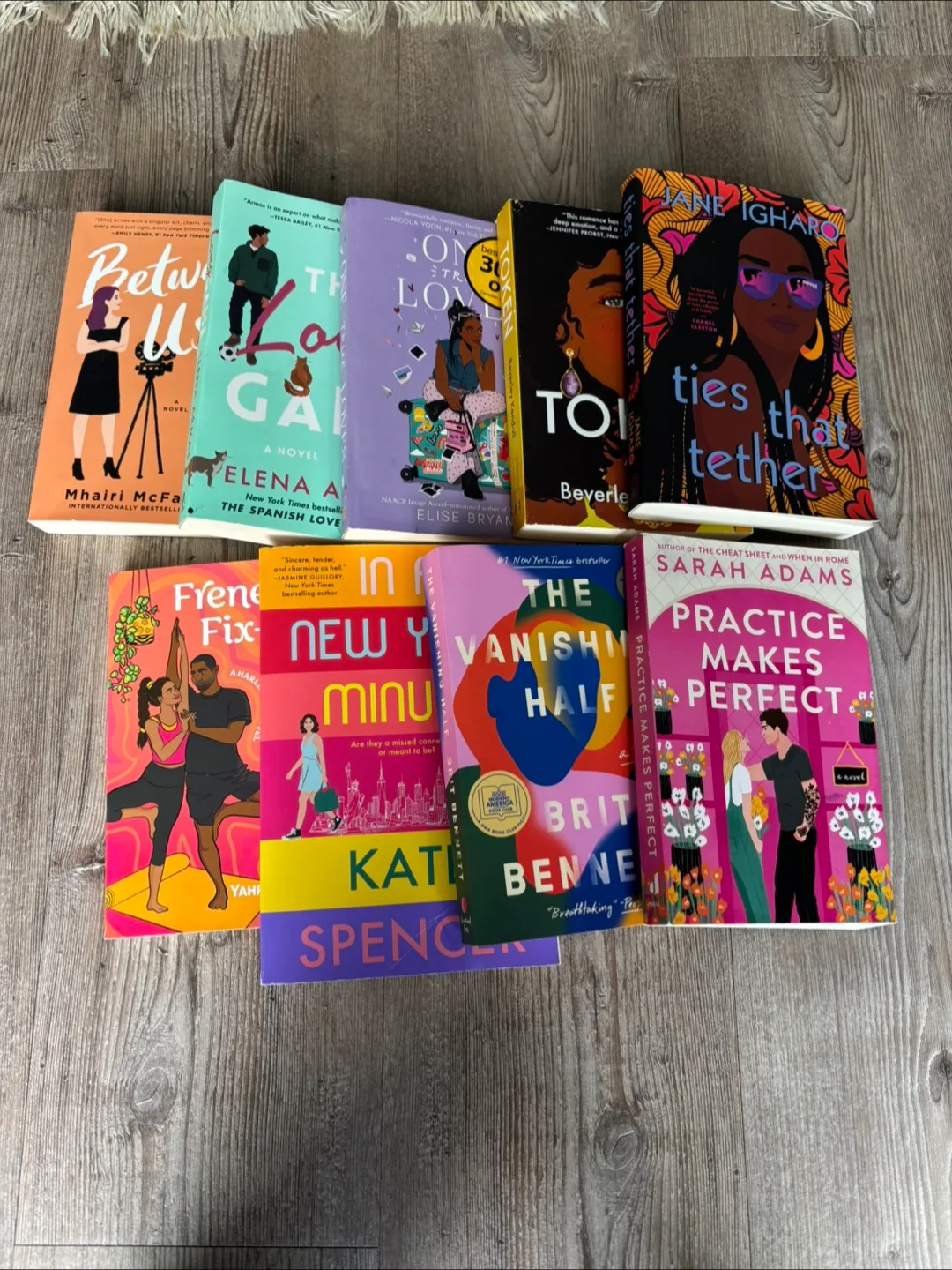 Collection of 8 Romance Novels thumbnail