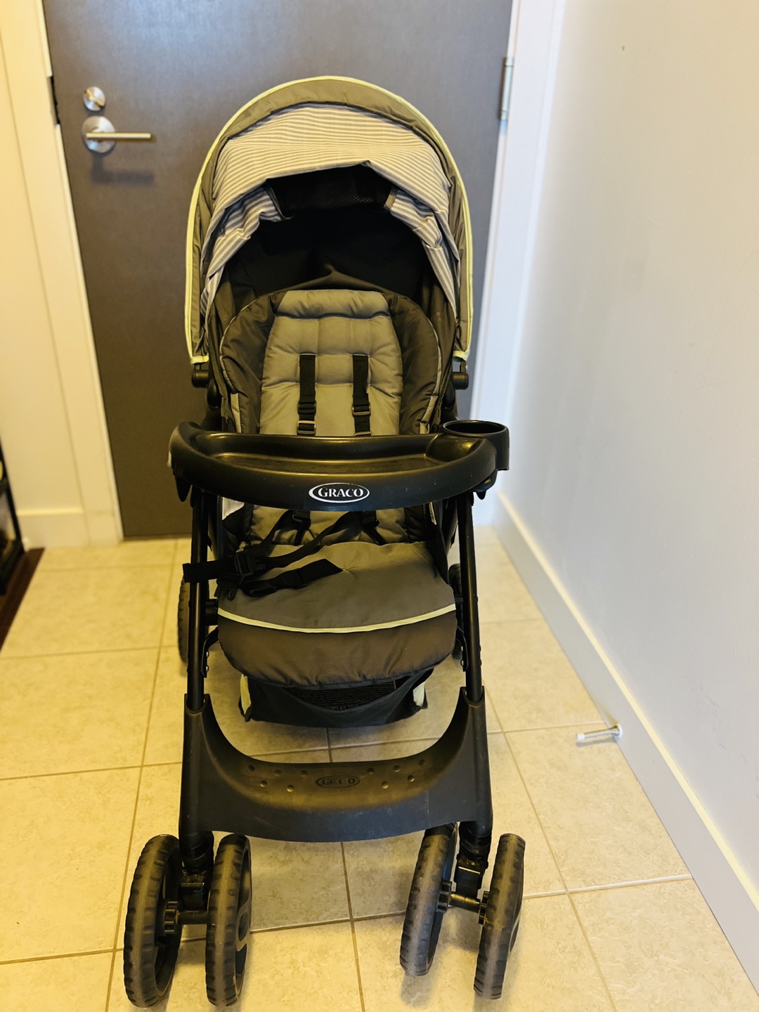 Graco Comfy Travel System Stroller and Car Seat
