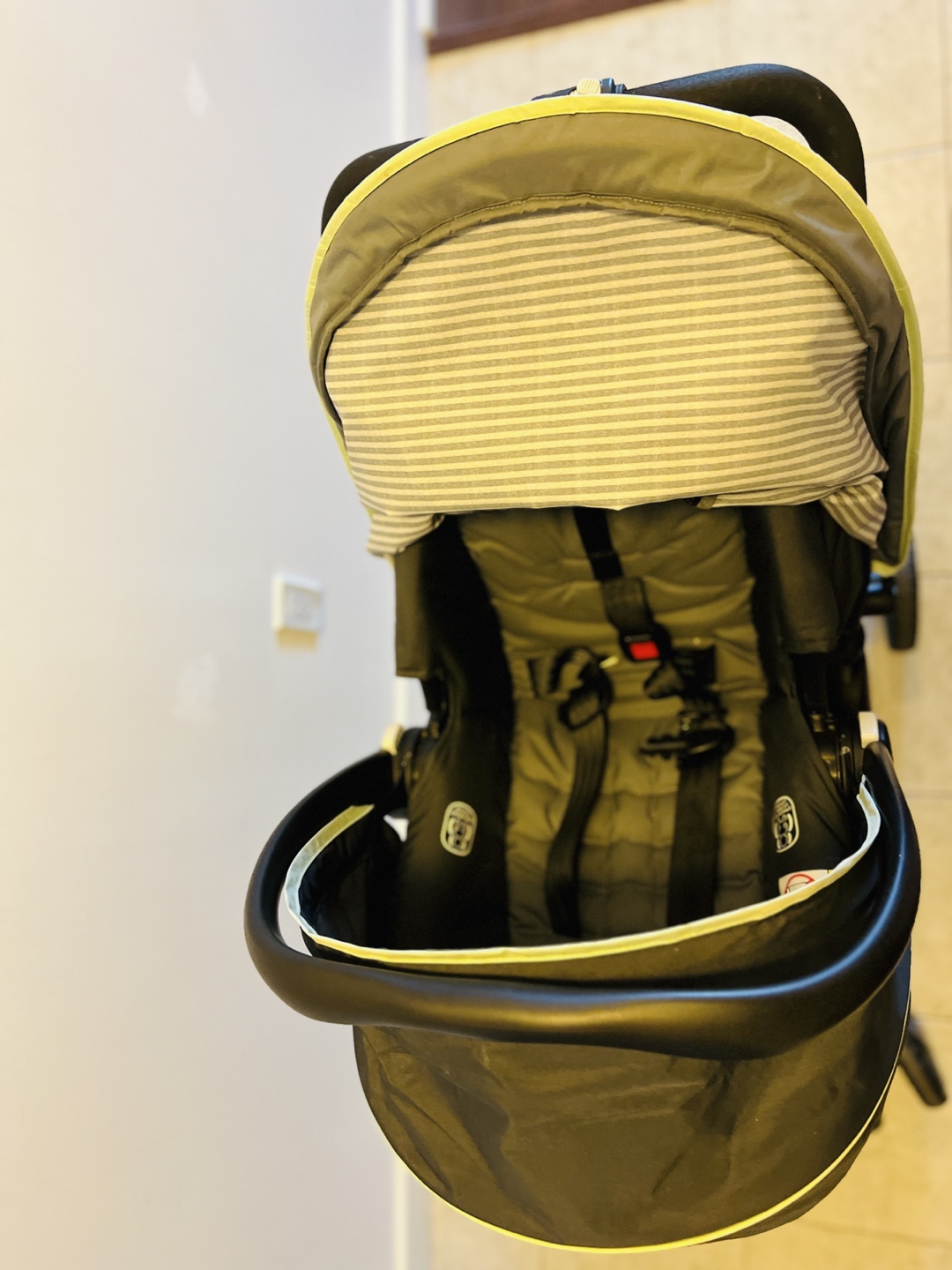 Graco Comfy Travel System Stroller and Car Seat - photo 5